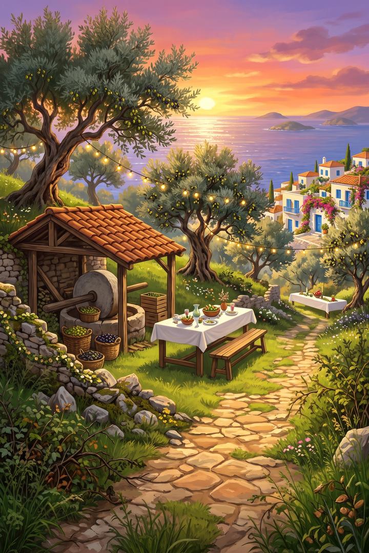 Grandpa's Olive Grove