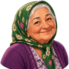 Portrait of Grandma Rose