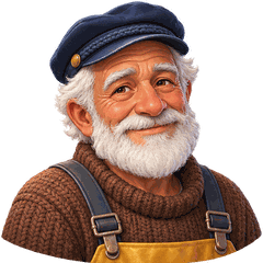 Portrait of Old Henry