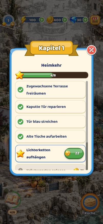 Ein neues Kapitel der Story beginnt