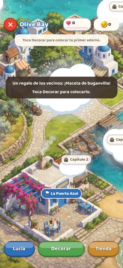 Un regalo de los vecinos: tu primera decoración para el mapa