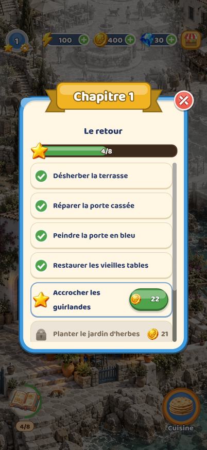 Un nouveau chapitre de l'histoire commence