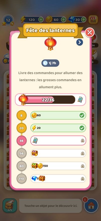 L'événement Fête des lanternes