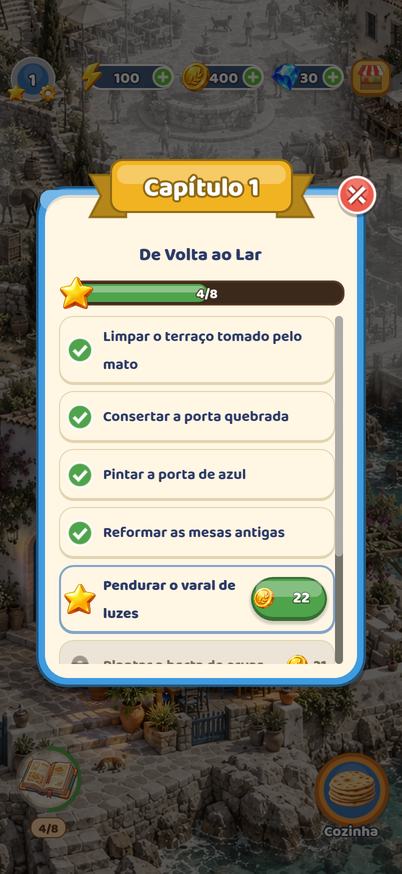Começa um novo capítulo da história