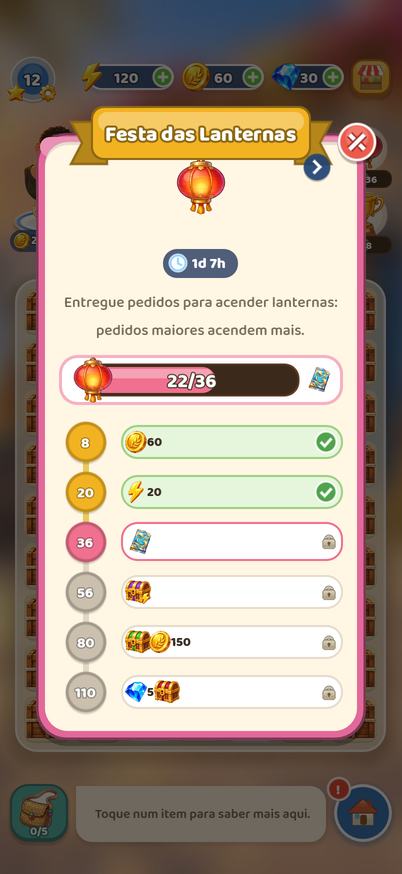O evento Festa das Lanternas