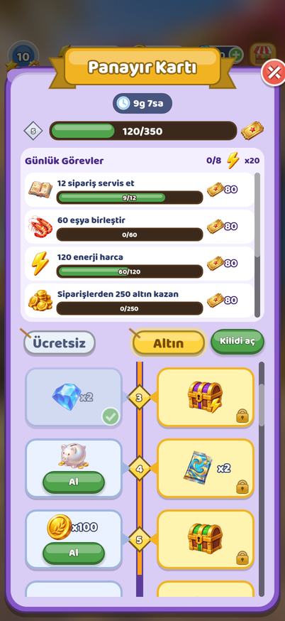 Ücretsiz ve altın ödülleriyle Sezon Kartı